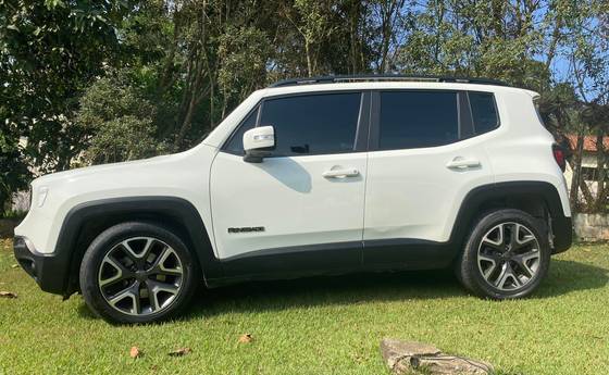 JEEP RENEGADE 1.8 16V FLEX LONGITUDE 4P AUTOMÁTICO JEEP RENEGADE 1.8 16V FLEX LONGITUDE 4P AUTOMÁTICO